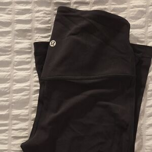 Lululemon Align Mini Flare 32in Inseam Black Leggings